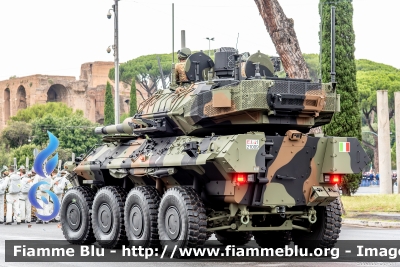 CIO Centauro II MGS 120/105
Esercito Italiano
Con RWS Leonardo Hitrole Mod. L
EI 121009
Parole chiave: CIO Centauro_II  EI121009 Festa_della_Repubblica_2024