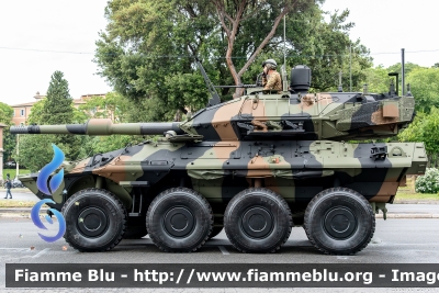 CIO Centauro II MGS 120/105
Esercito Italiano
Con RWS Leonardo Hitrole Mod. L
EI 121009
Parole chiave: CIO Centauro_II  EI121009 Festa_della_Repubblica_2024