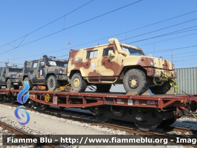 Iveco VTLM Lince
Esercito Italiano
in rientro da missione estera
EI CU 305
Parole chiave: Iveco VTLM_Lince EICU305