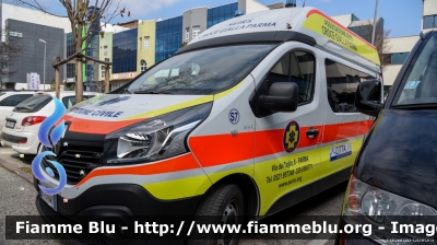 Renault Trafic IV serie
Associazione Seirs Parma
Allestitimento Maf
Parole chiave: Renault Trafic_IVserie Ambulanza Civil_Protect_2018