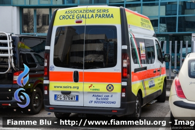 Renault Trafic IV serie
Associazione Seirs Parma
Allestitimento Maf
Parole chiave: Renault Trafic_IVserie Ambulanza Civil_Protect_2018