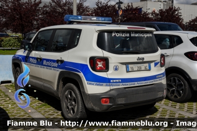 Jeep Renegade
Polizia Municipale di Medesano (PR)
POLIZIA LOCALE YA 208 AG
Parole chiave: Jeep Renegade POLIZIALOCALEYA208AG