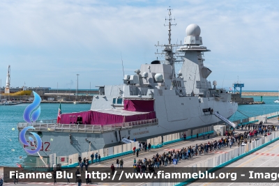 Nave F 592 "Carlo Margottini"
Marina Militare Italiana
Parole chiave: Nave F 592