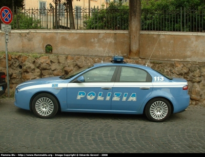 Alfa Romeo 159
PS Stradale
Parole chiave: Alfa_Romeo 159 PS Stradale PoliziaF7314 Festa_della_Polizia_2008