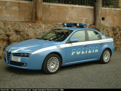 Alfa Romeo 159
PS Stradale
Parole chiave: Alfa_Romeo 159 PS Stradale PoliziaF7314 Festa_della_Polizia_2008