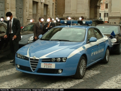 Alfa Romeo 159
PS Stradale
Parole chiave: Alfa_Romeo 159 PS Stradale PoliziaF7315 Festa_della_Polizia_2008