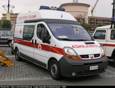 Renault Trafic II serie
Croce Rossa Italiana
Comitato Provinciale di Pisa
Allestita Alea
Parole chiave: Renault Trafic_IIserie 118_Pisa Ambulanza CRI176AA