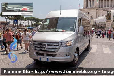 Mercedes-Benz Sprinter IV serie
Carabinieri
Reggimento Corazzieri
Parole chiave: Mercedes-Benz Sprinter_IVserie Festa_della_Repubblica_2023