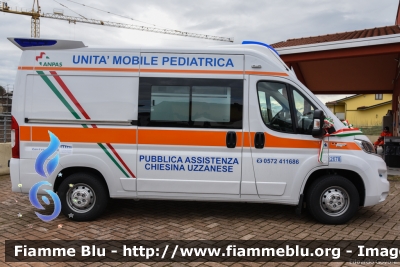 Fiat Ducato X290
Pubblica Assistenza Chiesina Uzzanese (PT)
Allestita Nepi
Codice Automezzo: 2678
Parole chiave: Fiat Ducato_X290 Ambulanza