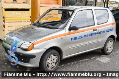 Fiat Seicento
Pubblica Assistenza Chiesina Uzzanese (PT)
Parole chiave: Fiat Seicento