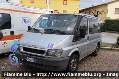 Ford Transit VI serie
Pubblica Assistenza Chiesina Uzzanese (PT)
Parole chiave: Ford Transit_VIserie