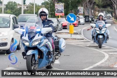 Yamaha FJR 1300 II serie
Polizia di Stato
Polizia Stradale
Allestimento Elevox
POLIZIA G3150 e POLIZIA G3149
In scorta alla Mille Miglia 2022
Parole chiave: Yamaha FJR_1300_IIserie POLIZIAG3150 POLIZIAG3149