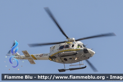 Agusta Bell AB412 HP
Guardia di Finanza
Servizio Aereonavale
GF 216
Parole chiave: Agusta-Bell AB412_HP GF216