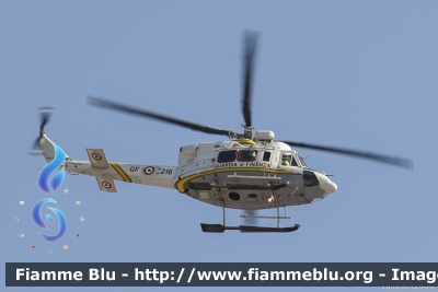 Agusta Bell AB412 HP
Guardia di Finanza
Servizio Aereonavale
GF 216
Parole chiave: Agusta-Bell AB412_HP GF216