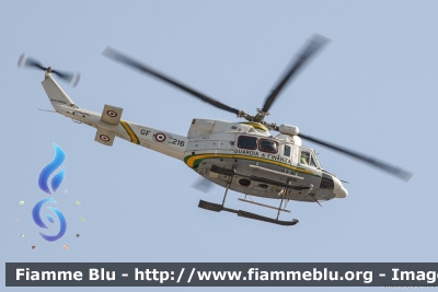 Agusta Bell AB412 HP
Guardia di Finanza
Servizio Aereonavale
GF 216
Parole chiave: Agusta-Bell AB412_HP GF216