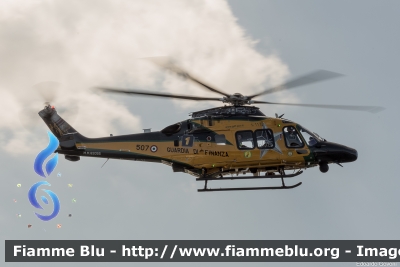 Leonardo AW169M
Guardia di Finanza
Reparto Operativo AereoNavale
Centro Aviazione di Pratica di Mare
Volpe 507
Parole chiave: Leonardo AW169M