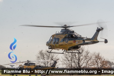 Leonardo AW169M
Guardia di Finanza
Reparto Operativo AereoNavale
Centro Aviazione di Pratica di Mare
Volpe 507
Parole chiave: Leonardo AW169M