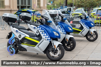 Bmw C Evolution
España - Spagna
Guardia Urbana
Ajuntament de Barcelona
GU139 
GU142
GU132
Parole chiave: Bmw C Evolution