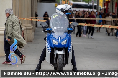 Bmw C Evolution
España - Spagna
Guardia Urbana
Ajuntament de Barcelona
GU148
Parole chiave: Bmw C Evolution