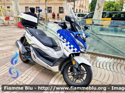 Yamaha X-Max 125
España - Spagna
Guardia Urbana
Ajuntament de Barcelona
GU376
Parole chiave: Yamaha X-Max 125