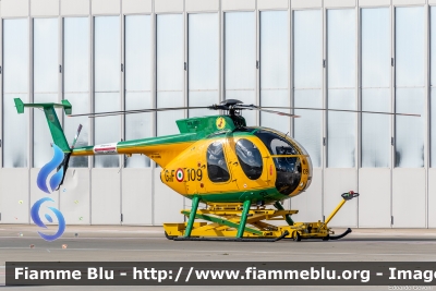 Breda Nardi NH500MD
Guardia di Finanza
Reparto Operativo Aereonavale
Centro di Aviazione di Pratica di Mare
GF 109
Parole chiave: Breda Nardi NH500MD