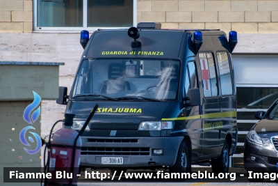 Fiat Ducato II serie
Guardia di Finanza
Servizio Sanitario
Allestita Boneschi Centro Sud
GdiF 306 AT
Parole chiave: Fiat Ducato_IIserie GdiF306AT