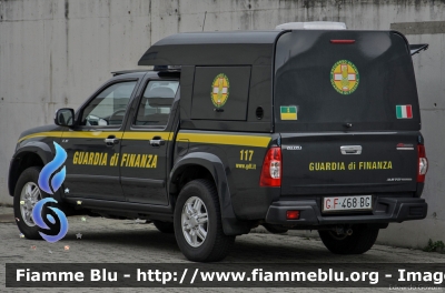 Isuzu D-Max I serie
Guardia di Finanza
Soccorso Alpino
GdiF 486 BG
Parole chiave: Isuzu D-Max_Iserie GDIF486BG