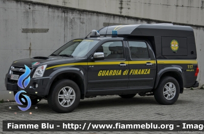 Isuzu D-Max I serie
Guardia di Finanza
Soccorso Alpino
GdiF 486 BG
Parole chiave: Isuzu D-Max_Iserie GDIF486BG