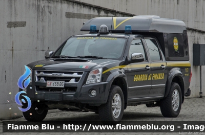 Isuzu D-Max I serie
Guardia di Finanza
Soccorso Alpino
GdiF 486 BG
Parole chiave: Isuzu D-Max_Iserie GDIF486BG