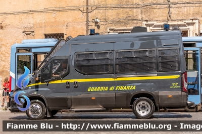 Iveco Daily VI serie restyle
Guardia di Finanza
Automezzo Blindato per Ordine Pubblico
Allestimento Sperotto
GdiF 525 BP
Parole chiave: Iveco Daily_VIserie_restyle GdiF525BP festa_della_repubblica_2023