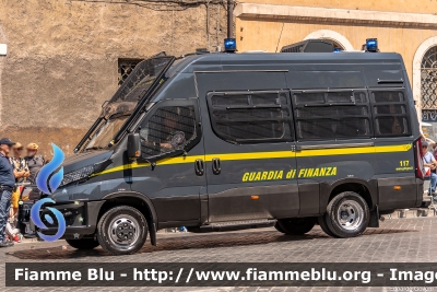 Iveco Daily VI serie restyle
Guardia di Finanza
Automezzo Blindato per Ordine Pubblico
Allestimento Sperotto
GdiF 525 BP
Parole chiave: Iveco Daily_VIserie_restyle GdiF525BP festa_della_repubblica_2023