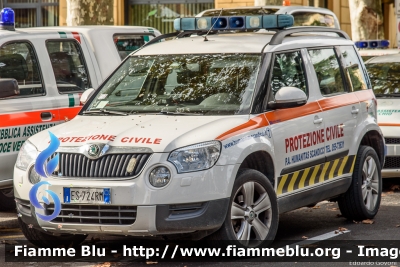 Skoda Yeti
Pubblica Assistenza Humanitas Scandicci (FI)
Protezione Civile
Allestito Alessi & Becagli
Parole chiave: Skoda Yeti