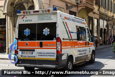 Fiat Ducato X250
P.A. Humanitas Firenze
Allestita Cevi
Parole chiave: Fiat Ducato_X250 Ambulnza