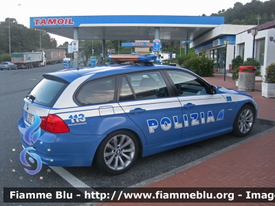 Bmw 320 Touring E91 restyle 
Polizia di Stato
Polizia Stradale in servizio sull'Autostrada A10 "dei fiori"
POLIZIA H5772
Parole chiave: Bmw 320_Touring_E91_restyle POLIZIAH5772