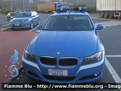 Bmw 320 Touring E91 restyle 
Polizia di Stato
Polizia Stradale in servizio sull'Autostrada A10 "dei fiori"
POLIZIA H5772
Parole chiave: Bmw 320_Touring_E91_restyle POLIZIAH5772