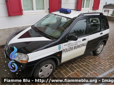 Suzuki Ignis I serie
Polizia Municipale Magnifica Comunità di Folgaria (TN)
Parole chiave: Suzuki Ignis_Iserie