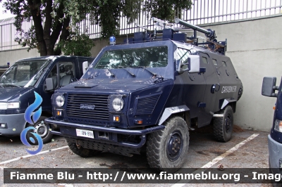 Iveco VM90P 
Carabinieri
I Reggimento Paracadutisti "Tuscania"
CC BN 898
Parole chiave: Iveco VM90P CCBN898