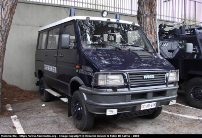 Iveco Daily 4x4 II serie
Carabinieri
I Reggimento Paracadutisti "Tuscania"
CC AB 696
Parole chiave: Iveco Daily_4x4_IIserie CCAB696