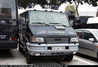 Iveco Daily 4x4 II serie
Carabinieri
I Reggimento Paracadutisti "Tuscania"
CC AB 723
Si riconosce la presenza di diversi adesivi che ne denotano l'impiego in missione all'estero, in particolare in quella "IPU"
Parole chiave: Iveco Daily_4x4_IIserie CCAB723