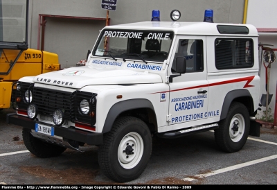 Land Rover Defender 90
Associazione Nazionale Carabinieri
Sezione di Livorno
Parole chiave: Land-Rover Defender_90