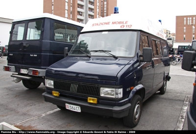 Fiat Ducato I serie II restyle
Carabinieri
Stazione Mobile
CC 584 CT
Parole chiave: Fiat Ducato_Iserie_IIrestyle CC584CT