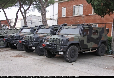 Iveco VTLM Lince
Carabinieri
I Reggimento Paracadutisti "Tuscania"
CC CP 610
CC CP 609
CC CP 612
Parole chiave: Iveco VTLM_Lince CCCP610 CCCP609 CCCP612