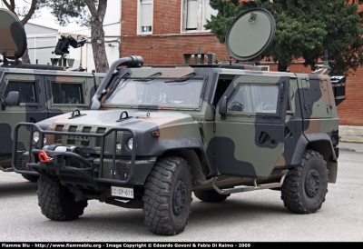 Iveco VTLM Lince
Carabinieri
I Reggimento Paracadutisti "Tuscania"
CC CP 613
Parole chiave: Iveco VTLM_Lince CCCP613