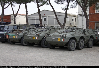 Iveco Oto-Melara APC Puma 6x6
Carabinieri
I Reggimento Paracadutisti "Tuscania"
CC 119400
Parole chiave: Iveco Oto-Melara APC_Puma_6x6 CC119400