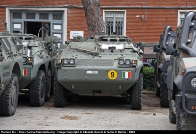 Iveco Oto-Melara APC Puma 6x6
Carabinieri
I Reggimento Paracadutisti "Tuscania"
CC 119931
Parole chiave: Iveco Oto-Melara APC_Puma_6x6 CC119931