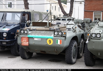 Iveco Oto-Melara APC Puma 6x6
Carabinieri
I Reggimento Paracadutisti "Tuscania"
CC 119398
Parole chiave: Iveco Oto-Melara APC_Puma_6x6 CC119398