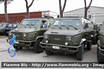 Iveco VM90P 
Carabinieri
I Reggimento Paracadutisti "Tuscania" 
CC BQ 853
Parole chiave: Iveco VM90P CCBQ852 CCBQ853