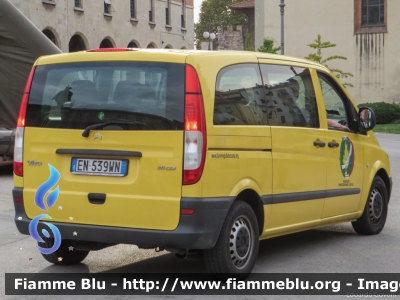 Mercedes-Benz Vito I serie
Fiamme Gialle Toscana - Gruppo di Pisa 
Parole chiave: Mercedes-Benz Vito_Iserie Giornate_Protezione_Civile_Pisa_2014