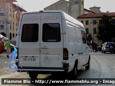 Mercedes-Benz Sprinter II serie
Croce Rossa Italiana
Comitato Provinciale di Pisa
CRI 413 AD
Parole chiave: Mercedes-Benz Sprinter_IIserie CRI413AD Giornate_Protezione_Civile_Pisa_2014