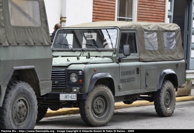 Land Rover Defender 110
Carabinieri
I Reggimento Paracadutisti "Tuscania"
CC BT 622
Parole chiave: Land-Rover Defender_110 CCBT622